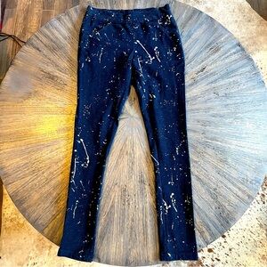 FANG NYC Paint Splatter Knit Pants – Size 9 – Gender Neutral Streetwear